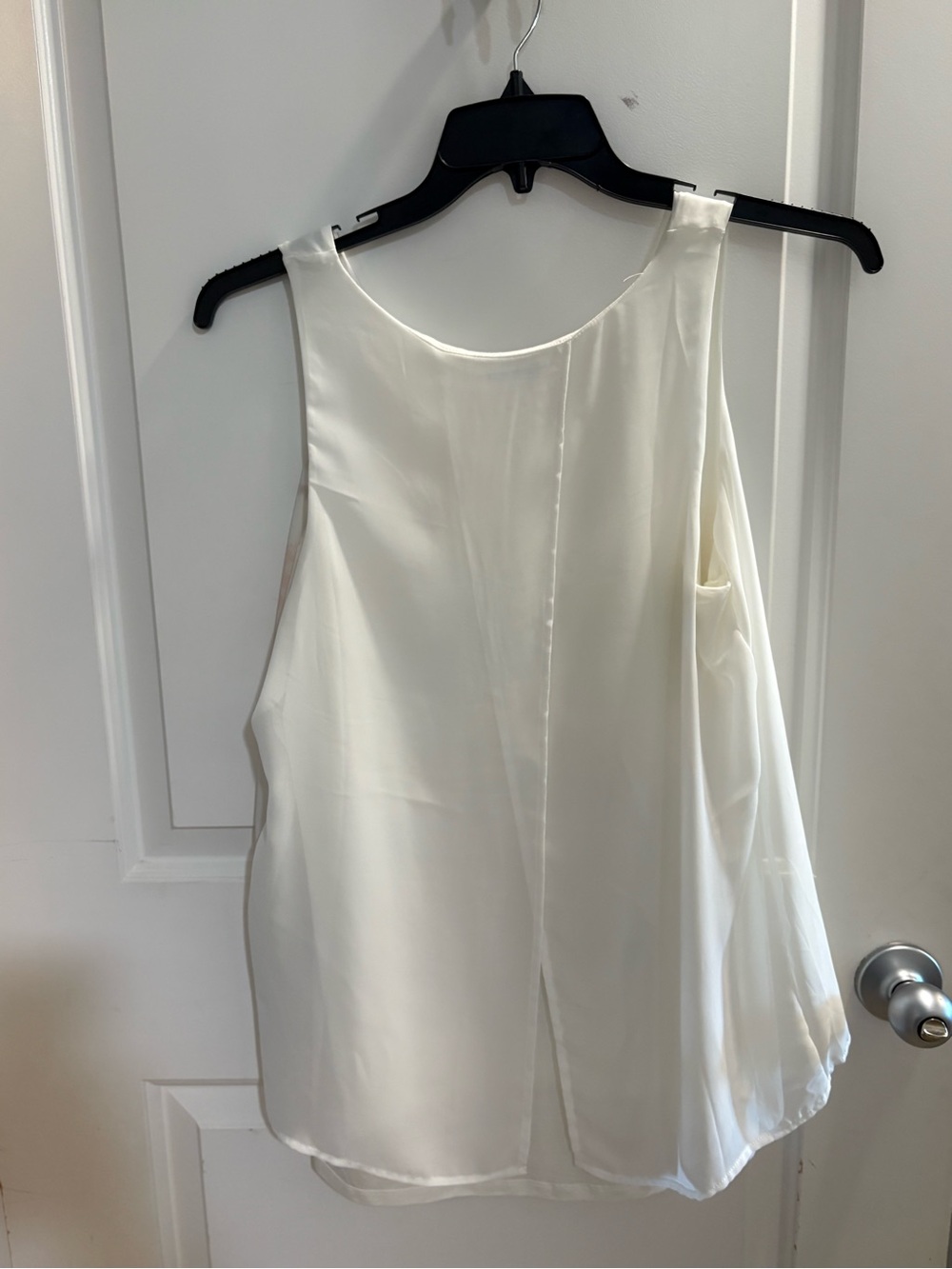 Ricki's White Floral V-Neck Layered Camisole M - Picture 2 of 3